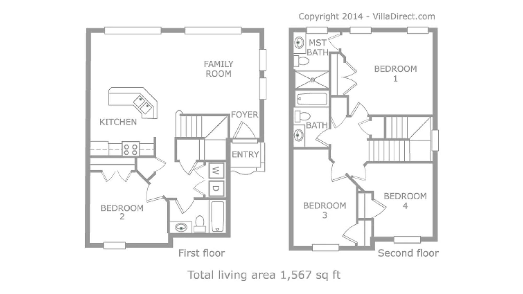 Encantada Rose - A 4 Bed Townhouse Near Disney Kissimmee Kültér fotó